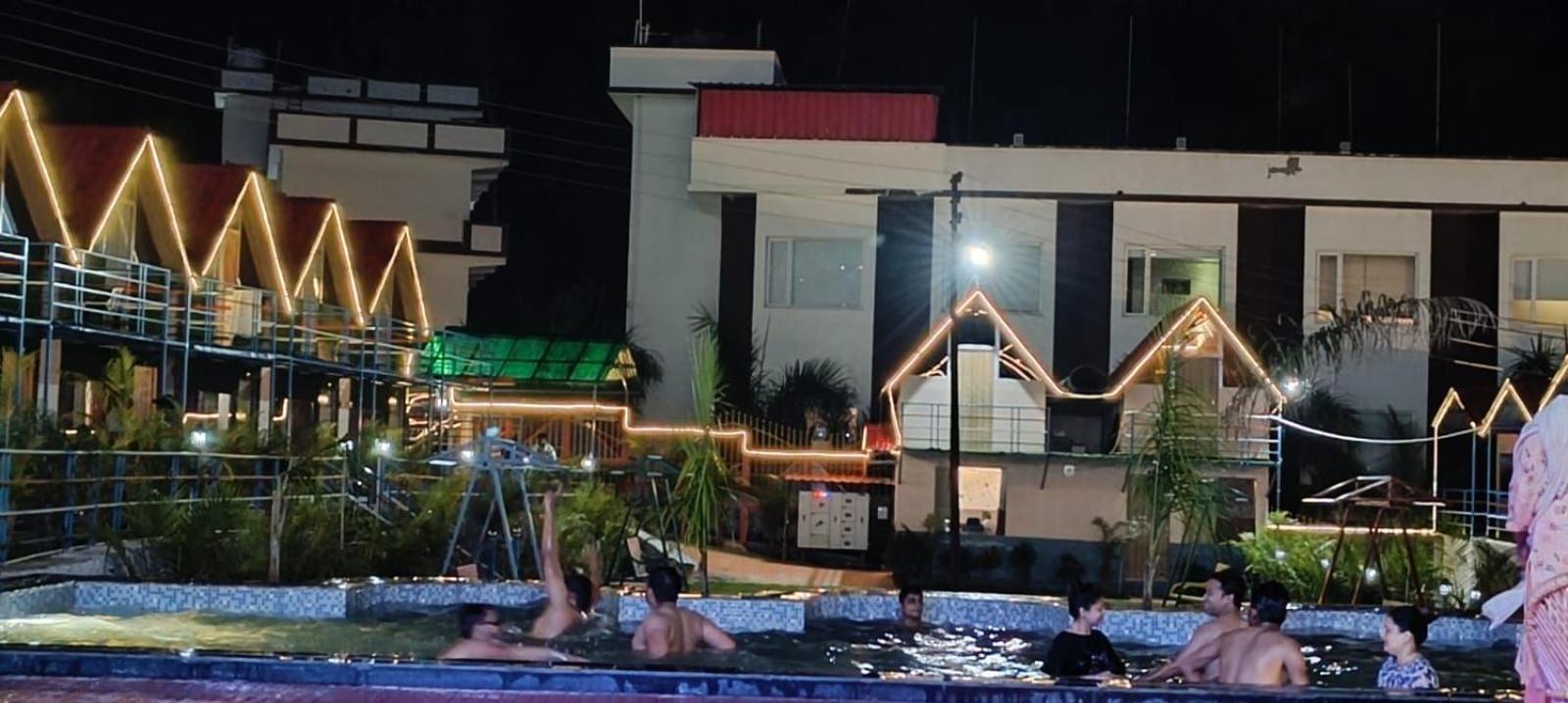 Divine Ganga Resort Rishīkesh 外观 照片
